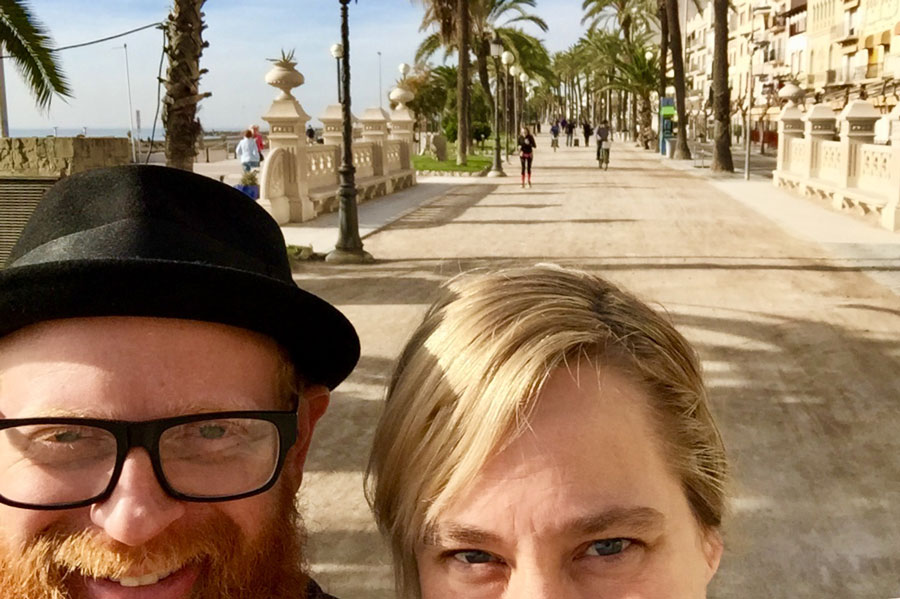 Sitges, Spanien