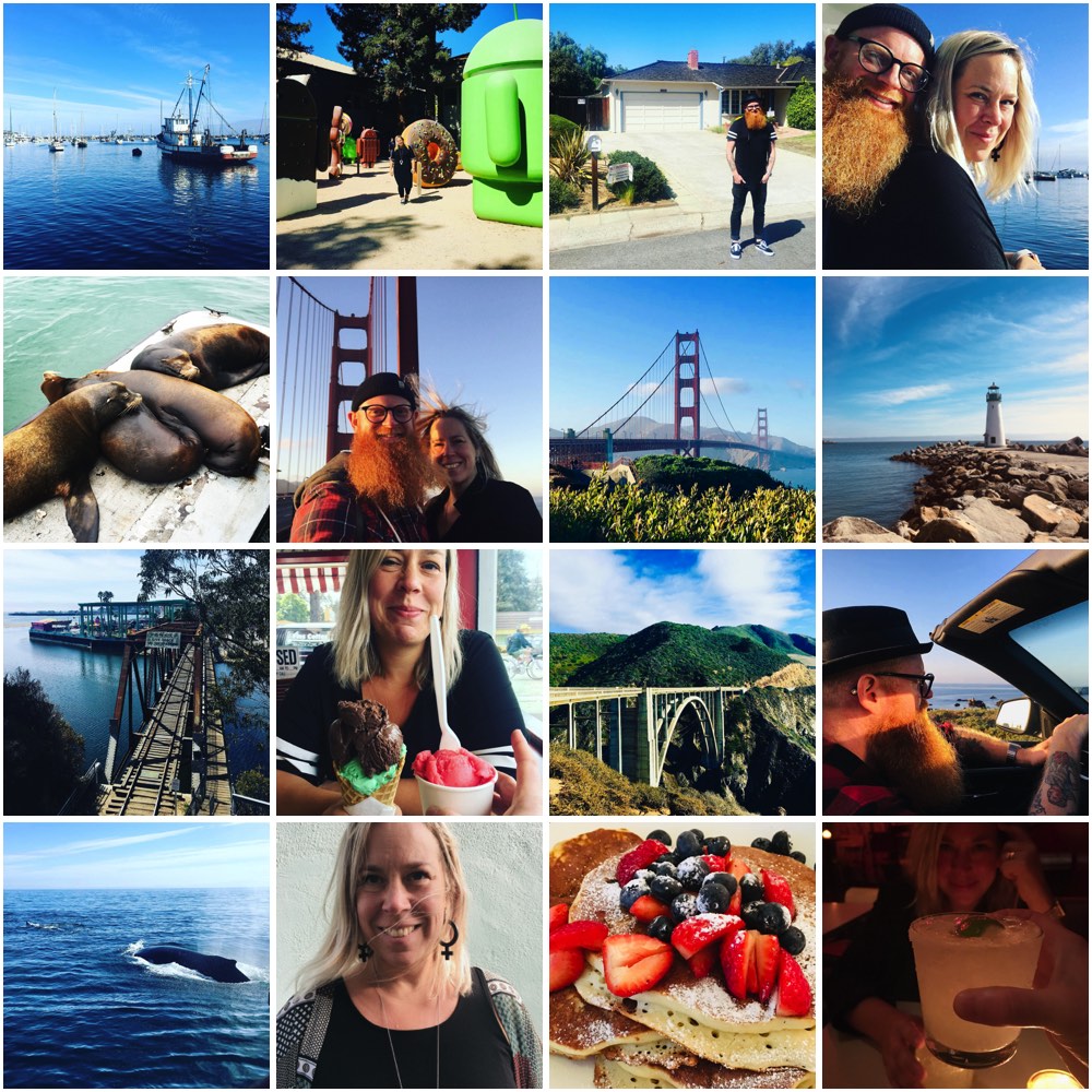 Kalifornien, USA: <span style="white-space:nowrap;">20-årsresan</span>